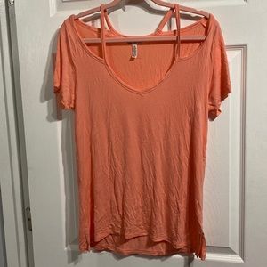 Pink Victoria’s Secret top